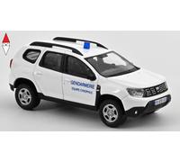 Dacia Duster 2020 Gendarmerie Equioe Cynophile 1:43 Model NOREV