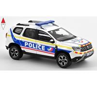 1/43 NOREV - DACIA - DUSTER POLICE NATIONALE 2021 509027