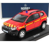 1:43 NOREV Dacia Duster Pompiers 2020 Red Yellow NV509047