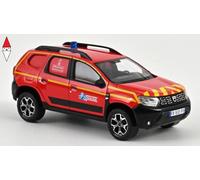 Dacia Duster 2020 Pompiers 1:43 Model NOREV