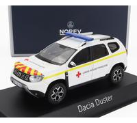 1/43 NOREV - DACIA - DUSTER VLTT MEDICAL CAR AMBULANCE 2020 509028