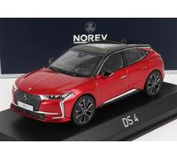 MODELLINO AUTO STATICO DIECAST DS AUTOMOBILES DS4 2021 ROSSO SCALA 1/43
