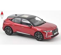MODELLINO AUTO STATICO DIECAST DS AUTOMOBILES DS4 2021 ROSSO SCALA 1/43
