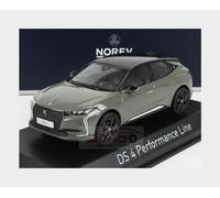 1:43 NOREV Ds Automobiles Ds4 Performance Line 2021 Lacquered Grey NV170044