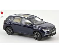 MODELLINO AUTO STATICO DIECAST NOREV DS 7 2022 BLU MODELLISMO SCALA 1:43