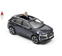 Ds 7 Crossback Presidentiel 2017 W/figure Reprod.1:43 Model 170012 NOREV