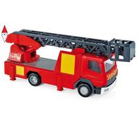 1/43 NOREV MERCEDES BENZ TOYS - ATEGO TRUCK FIRE ENGINE SCALA 2010 RED GREY