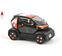 1/43 NOREV MOBILIZE BENTO DUO 2025 BLACK ORANGE
