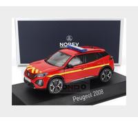 Norev PEUGEOT 2008 GT 2024 POMPIERS 1:43