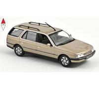 Peugeot 405 Break 1991 Mayfair Beige Metallic 1:43 Model 474557 NOREV