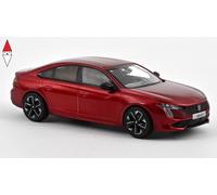 1/43 NOREV PEUGEOT 508 GT HYBRID 2023 ELIXIR RED