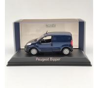 1/43 Norev Peugeot Bipper Van Blue Diecast Models Car Christmas Gift Collection