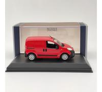 1/43 Norev Peugeot Bipper Van Red Diecast Models Car Christmas Gift Collection