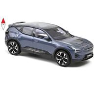 MODELLINO AUTO STATICO NOREV POLESTAR 3 2024 BLU MODELLISMO SCALA 1:43