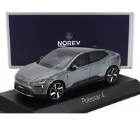 MODELLINO AUTO STATICO NOREV POLESTAR 4 2024 STORM MODELLISMO SCALA 1:43