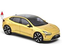 MODELLINO AUTO STATICO NOREV POLESTAR 4 2024 ORO GIALLO MODELLISMO SCALA 1:43