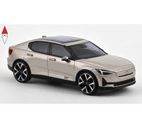 Polestar 2 2024 Jupiter Metallic Gold 1:43 Model 872013 NOREV