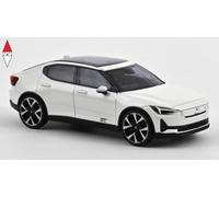 Norev Modellino auto statico Polestar 2 2024 Bianco Scala 1:43