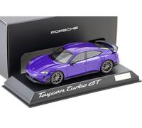 1:43 Norev Porsche Taycan Turbo GT Weissach Package Purple Sky Metallic WAP DEAL