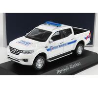 1/43 NOREV - RENAULT - ALASKAN PICK-UP POLICE MUNICIPALE 2018 518355