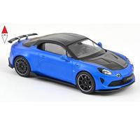 Alpine A110 R 2023 Matt Alpine Blue 1:43 Model 517872 NOREV