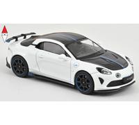 1/43 NOREV RENAULT ALPINE A110 R LE MANS COUPE 2024 WHITE BLACK