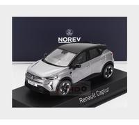 Renault Captur 2024 Grigio Cassiopea e Nero 1/43