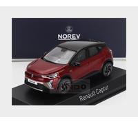 1:43 NOREV Renault Captur Esprit Alpine 2024 Red Black NV517766