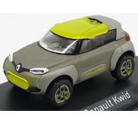 MODELLINO AUTO STATICO RENAULT CONCEPT CAR KWID SALON DE BOMBAY 2014 SCALA 1/43