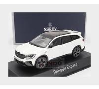 1:43 NOREV Renault Espace Esprite Alpine 2023 Pearl White NV517930