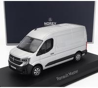 1/43 NOREV - RENAULT - MASTER VAN E-TECH 100% ELECTRIC 2024 518850