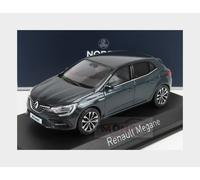 MODELLINO AUTO STATICO DIECAST RENAULT MEGANE 2020 GRIGIO MODELLISMO SCALA 1/43