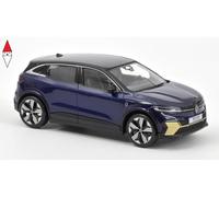 MODELLINO AUTO STATICO NOREV RENAULT MEGANE E-TECH 100 ELECTRIC 2022 BLU 1:43