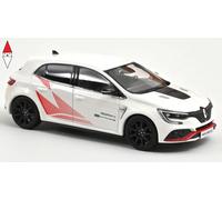 NOREV 1/43 RENAULT MEGANE RS TROPHY-R 2019 NURBURGRING WHITE ART.517752