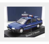 1/43 NOREV - RENAULT - R21 NEVADA SW STATION WAGON GENDARMERIE 1994 512138