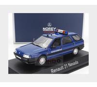 1/43 NOREV - RENAULT - R21 NEVADA SW STATION WAGON GENDARMERIE 1994 512138