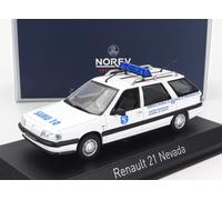 Renault 21 Nevada 1991 Samu 1:43 Model NOREV