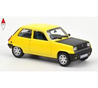 1:43 NOREV Renault R5 Copa 1980 Yellow Black NV510537