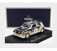 Norev Modellino auto Renault R5 Maxi Turbo Vincitore Rally Du Var 1986 #1 Scala 1:43 NV510621