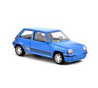 1/43 Norev - Renault - R5 Supercinque GT Turbo Phase II - 1988 Blu Metallizzato