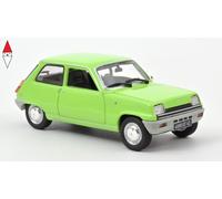 1/43 NOREV RENAULT R5 TL 1972 LIGHT GREEN