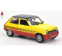 NOREV NV510536R RENAULT 5 TS MONTE CARLO 1978 1:43 REPROD.2024 Modellino