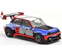 RENAULT R5 TURBO CONCEPT 3E E-TECH 100% ELECTRIC 2023 BLUE RED