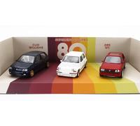 1/43 NOREV - RENAULT - SET 3X JET-CAR CLIO WILLIAMS 1993 - R5 SUPERCINQUE 479992