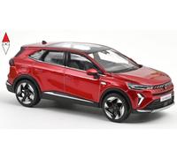 MODELLINO AUTO STATICO NOREV RENAULT SYMBIOZ 2024 ROSSO MODELLISMO SCALA 1/43