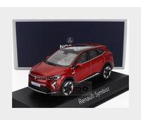 MODELLINO AUTO STATICO NOREV RENAULT SYMBIOZ 2024 ROSSO MODELLISMO SCALA 1/43