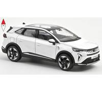 MODELLINO AUTO STATICO NOREV RENAULT SYMBIOZ 2024 BIANCO MODELLISMO SCALA 1/43
