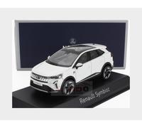 MODELLINO AUTO STATICO NOREV RENAULT SYMBIOZ 2024 BIANCO MODELLISMO SCALA 1/43