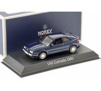 1:43 NOREV VW Corrado G60 1990 Blu Metallizzato 840142