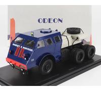 1/43 ODEON - PACIFIC - TANK M26 TRACTOR TRUCK 3-ASSI BOURGEY MOUNTREUIL ODEON124